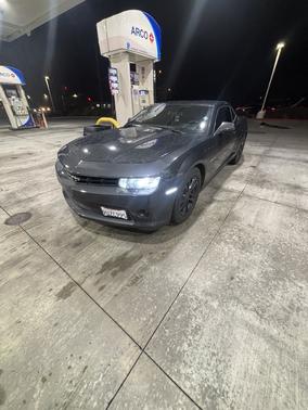 Gray 2014 Chevrolet Camaro 1LT
