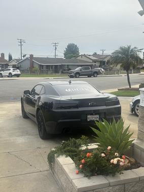 Gray 2014 Chevrolet Camaro 1LT