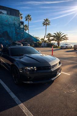 Gray 2014 Chevrolet Camaro 1LT