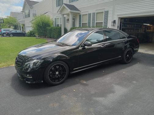 2007 Mercedes-Benz S-Class S 550 4MATIC