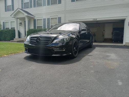 2007 Mercedes-Benz S-Class S 550 4MATIC