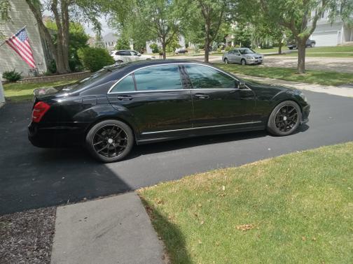 2007 Mercedes-Benz S-Class S 550 4MATIC
