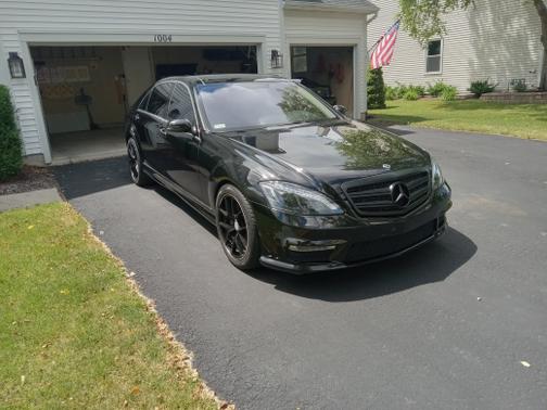 2007 Mercedes-Benz S-Class S 550 4MATIC