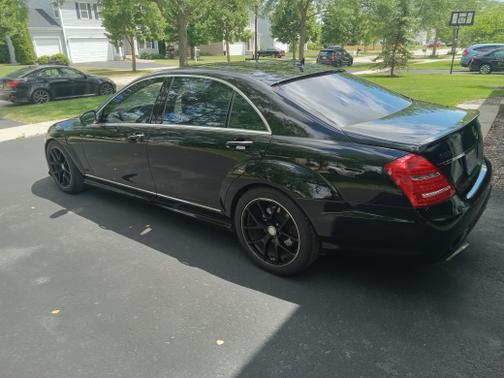2007 Mercedes-Benz S-Class S 550 4MATIC