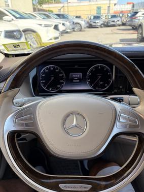 Blue 2015 Mercedes-Benz S-Class S 550 4MATIC