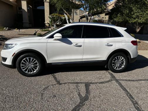 2017 Lincoln MKX Select