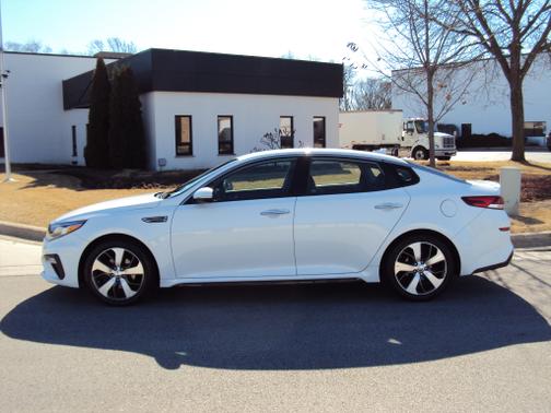2019 Kia Optima S
