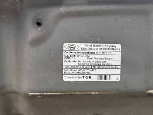 2010 Ford F-150 XLT SuperCrew