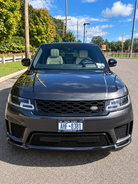 Gray 2019 Land Rover Range Rover Sport Supercharged Dynamic