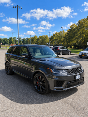 Gray 2019 Land Rover Range Rover Sport Supercharged Dynamic