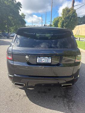 Gray 2019 Land Rover Range Rover Sport Supercharged Dynamic