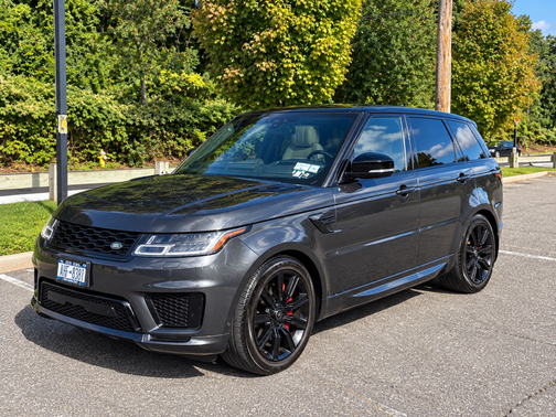 Gray 2019 Land Rover Range Rover Sport Supercharged Dynamic