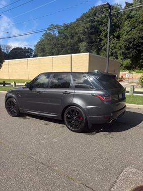 Gray 2019 Land Rover Range Rover Sport Supercharged Dynamic