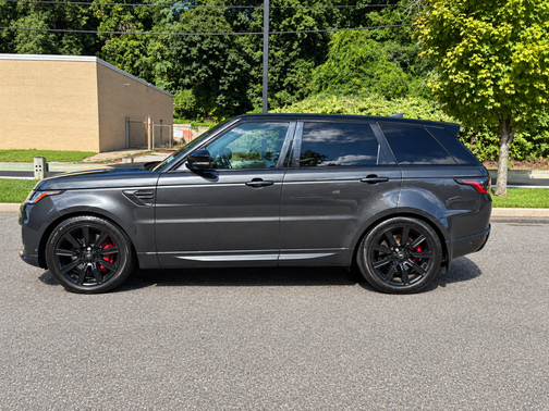 Gray 2019 Land Rover Range Rover Sport Supercharged Dynamic