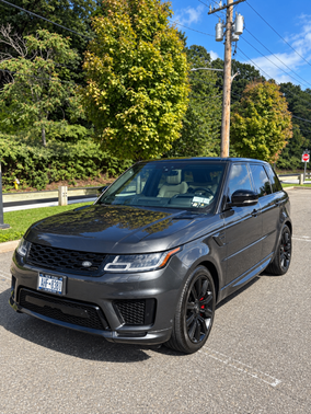 Gray 2019 Land Rover Range Rover Sport Supercharged Dynamic