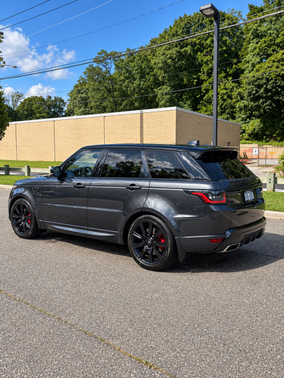 Gray 2019 Land Rover Range Rover Sport Supercharged Dynamic