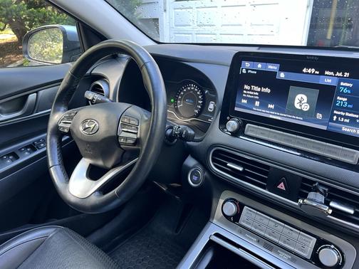 2021 Hyundai KONA EV Ultimate