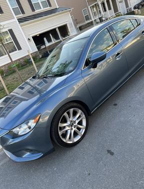 Blue 2015 Mazda Mazda6 i Touring