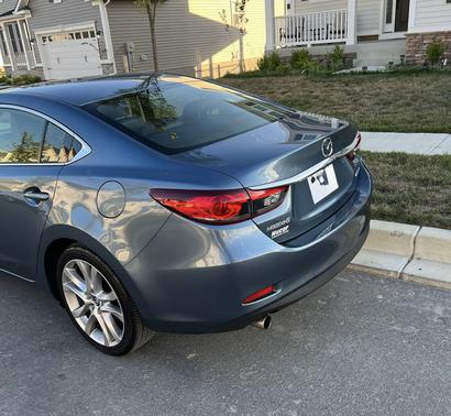 Blue 2015 Mazda Mazda6 i Touring