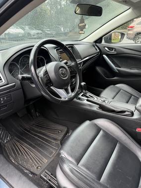 Blue 2015 Mazda Mazda6 i Touring