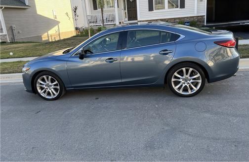 Blue 2015 Mazda Mazda6 i Touring