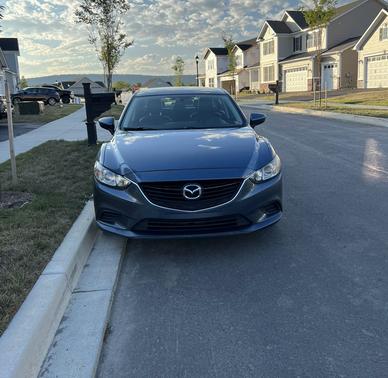 Blue 2015 Mazda Mazda6 i Touring