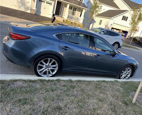 Blue 2015 Mazda Mazda6 i Touring