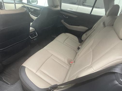 White 2020 Subaru Outback Limited