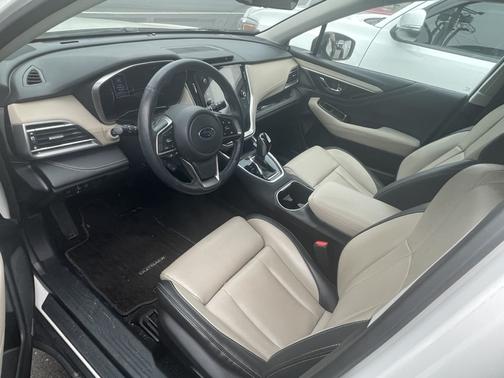 White 2020 Subaru Outback Limited