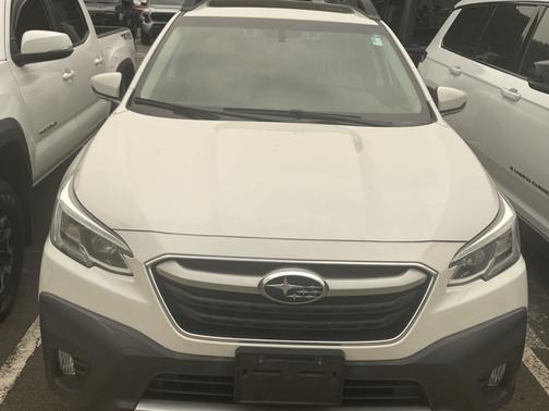 White 2020 Subaru Outback Limited