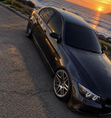 Black 2007 BMW 335 i