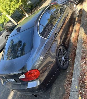 Black 2007 BMW 335 i