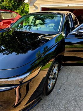Black 2024 Honda Accord Hybrid EX-L