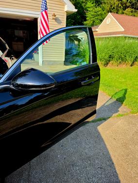 Black 2024 Honda Accord Hybrid EX-L