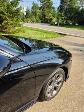 Black 2024 Honda Accord Hybrid EX-L