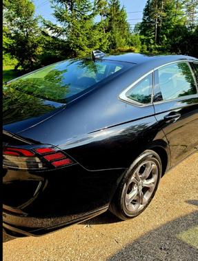 Black 2024 Honda Accord Hybrid EX-L