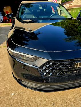 Black 2024 Honda Accord Hybrid EX-L