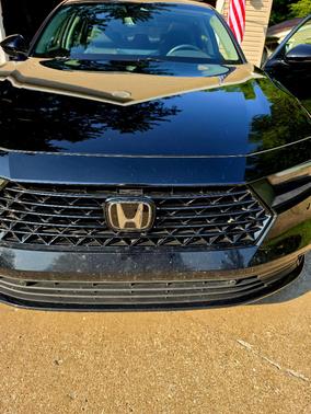 Black 2024 Honda Accord Hybrid EX-L
