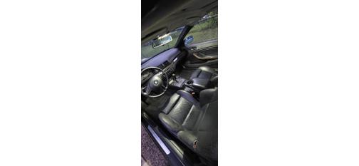 Black 2004 BMW 330 Ci