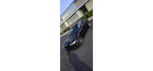 Black 2004 BMW 330 Ci
