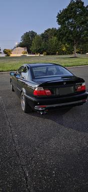 Black 2004 BMW 330 Ci