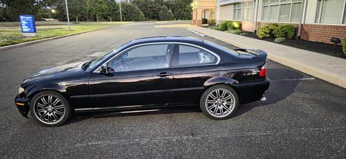 Black 2004 BMW 330 Ci