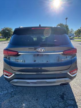 Gray 2020 Hyundai SANTA FE SEL 2.0T