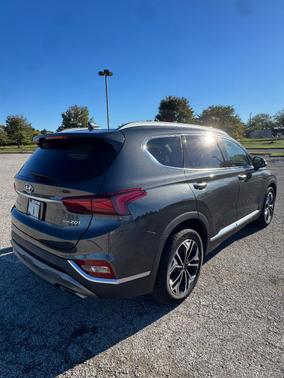 Gray 2020 Hyundai SANTA FE SEL 2.0T