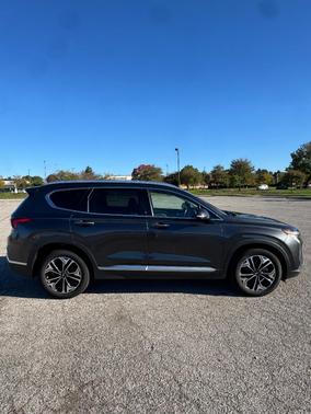 Gray 2020 Hyundai SANTA FE SEL 2.0T