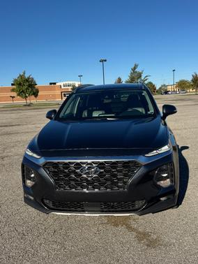 Gray 2020 Hyundai SANTA FE SEL 2.0T