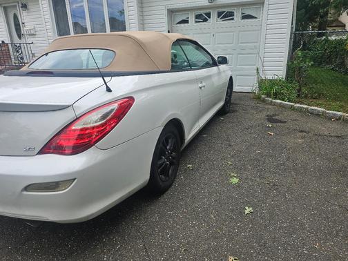 White 2008 Toyota Camry Solara SE