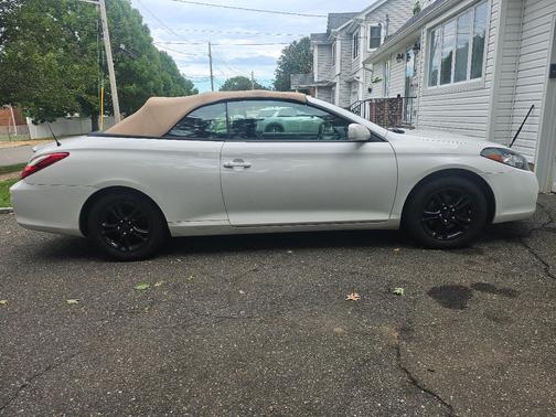 White 2008 Toyota Camry Solara SE