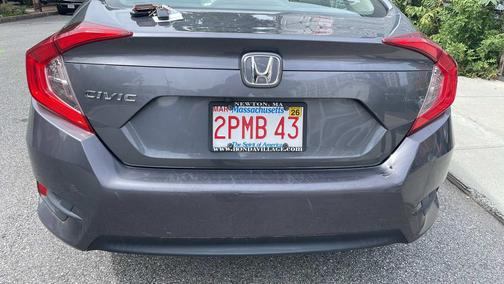 2017 Honda Civic EX-T