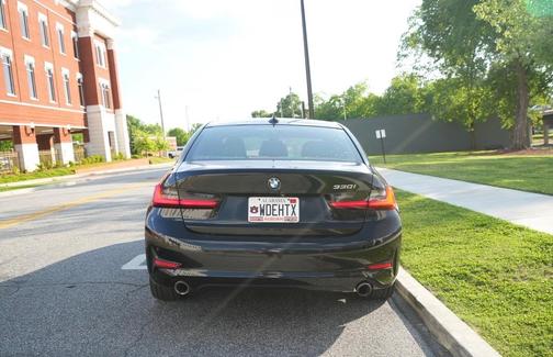 Black 2019 BMW 330 i